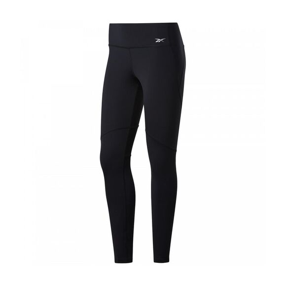 Reebok Womens PureMove Tights Compression Athletic Pants, Black, SAM - Picture 1 of 3